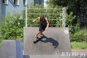 Соревнования по экстремальным видам спорта прошли на о. Дятлинка