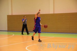 Состоялся «Матч Звезд» великолукского баскетбола