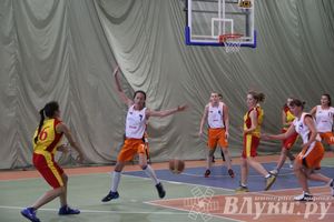 Кубок г. Великие Луки 2014 по баскетболу (женщины). Финал