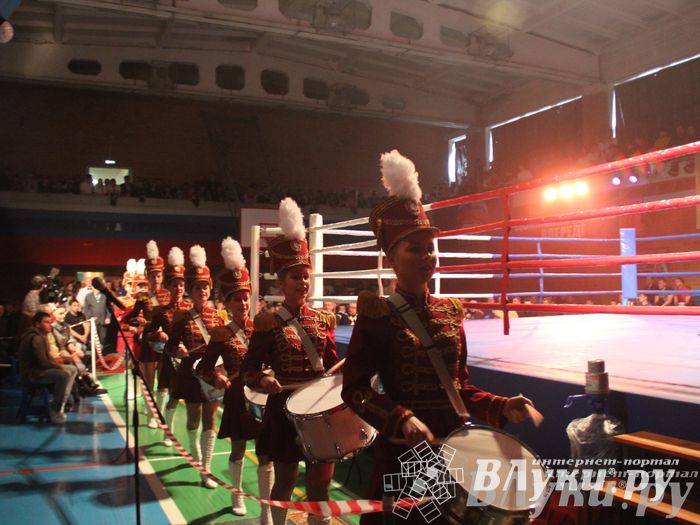 В Великих Луках состоялась матчевая встреча по боксу