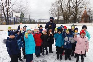 Школьникам Куньинского района помогли «засветиться» (ФОТО)