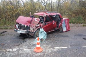 ДТП с пострадавшими в Великолукском районе (ФОТО)