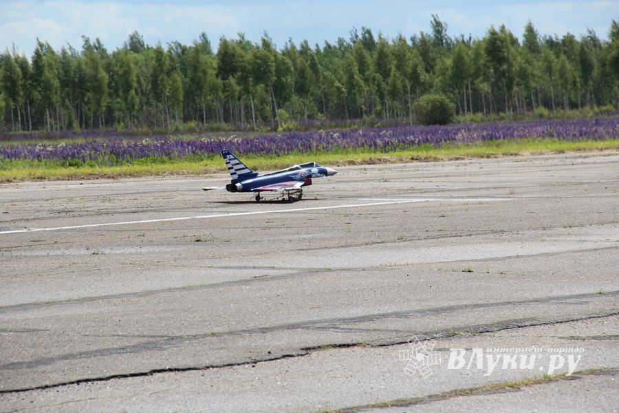 В Великих Луках проходит 7-й Фестиваль авиамодельного спорта (ФОТО)