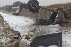 Серьёзное ДТП произошло в Великолукском районе