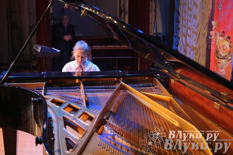 Отчетный концерт учащихся детской музыкальной школы