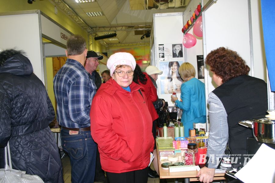 Великолукская универсальная выставка привлекла внимание множества великолучан