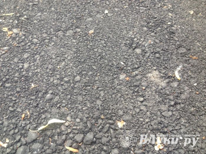 Великолучанка пожаловалась губернатору на новый асфальт во дворе (ФОТО)