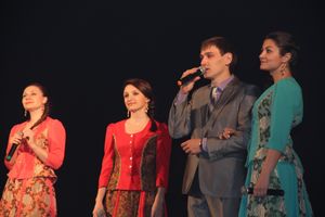 18 мая состоялся юбилейный концерт коллектива мажореток «Золотые погоны» (ФОТО)