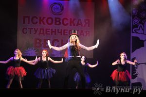 Великолучанка примет участие во всероссийской «Студенческой весне-2015» во Владивостоке