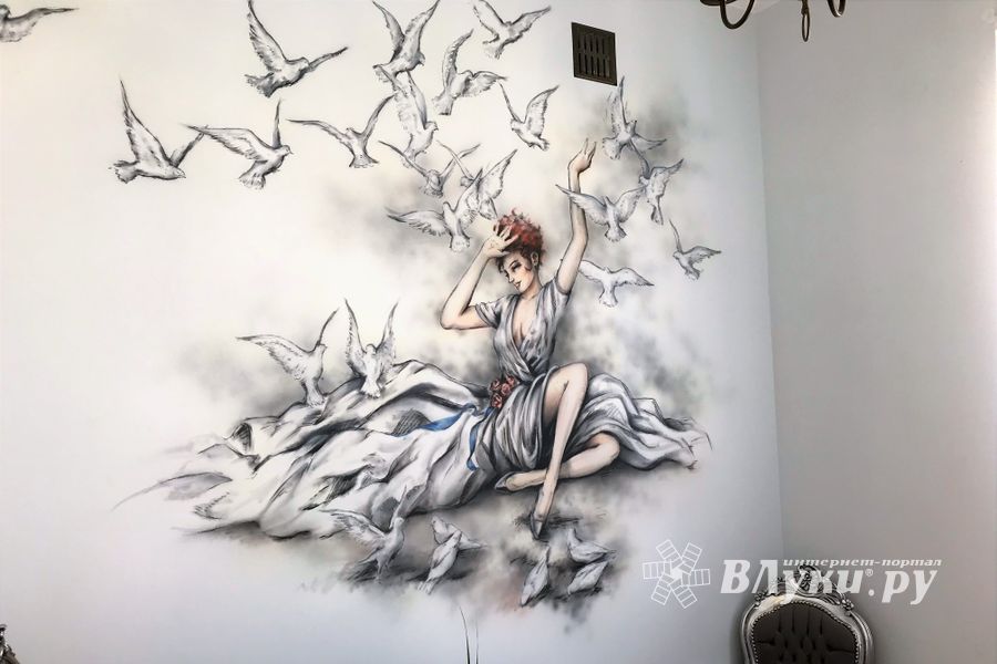 Мастерская для создания объектов для любования (ФОТО, ВИДЕО)