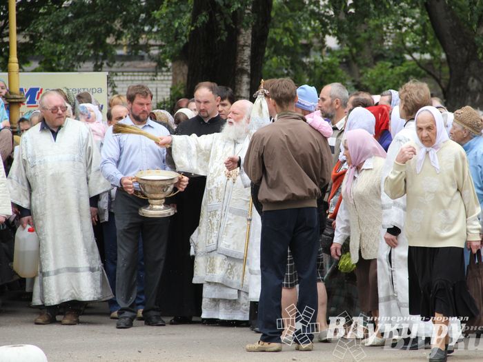 Крестный ход в честь Престольного праздника Вознесения Христова