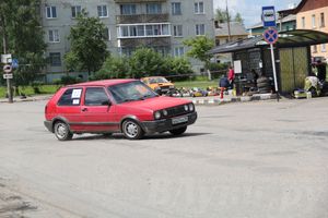 В Невеле состоялся финал по автоспринтслалому