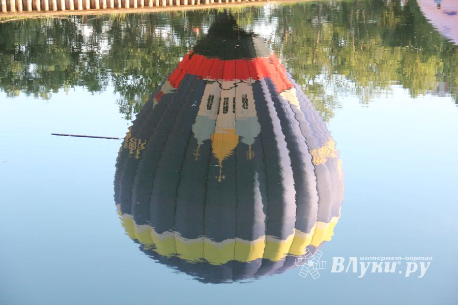 Состоялся спортивный старт аэростатов из Крепости (ФОТО)