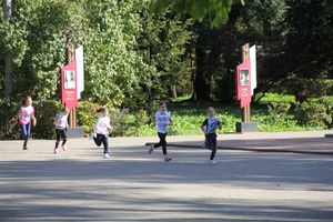 В Великих Луках прошёл «Кросс Нации-2018» (ФОТО)