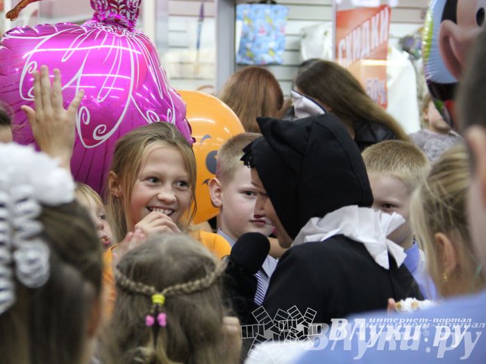 Торговый центр «Апельсин» отметил День рождения