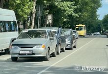 Три автоледи стали участницами ДТП на пр-те Гагарина