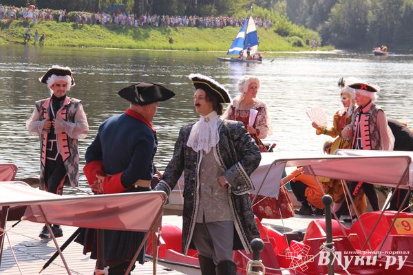 Глава Великих Лук напомнил о важных для города событиях уходящего года