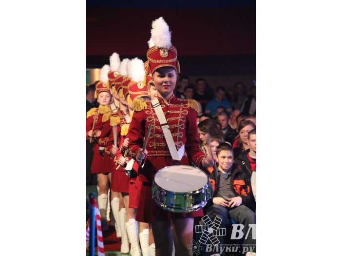 В Великих Луках состоялась матчевая встреча по боксу