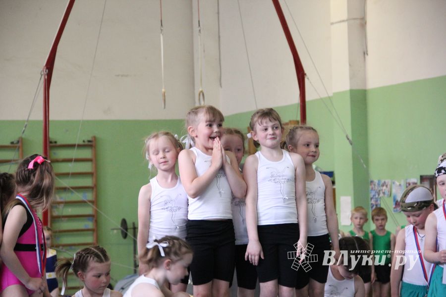 В Великих Луках прошло первенство по спортивной гимнастике (ФОТО)