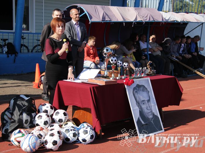 В Великих Луках завершился открытый турнир по футболу памяти М. Ф. Хренова (фото)