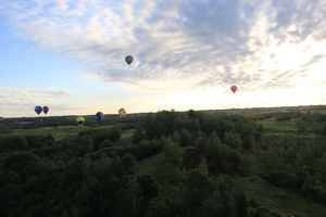 Спортивный полет над Великими Луками (ФОТО)