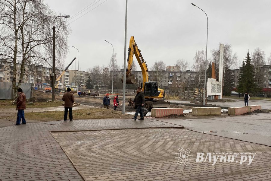 Новости со строительства подземных переходов (ФОТО)