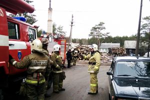 Условный пожар в Струго-Красненской районной больнице ликвидирован (фото)