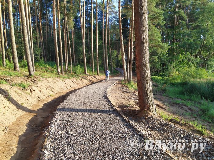 В «Парке без границ» появляются беседки (ФОТО)