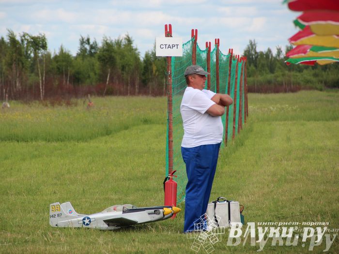 Фестиваль авиамодельного спорта России в Великих Луках