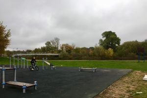 Спортплощадка на городском пляже полностью восстановлена (ФОТО)