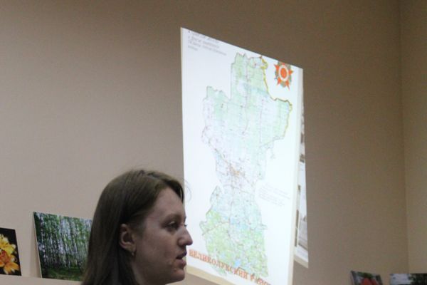 В Великих Луках состоялась презентация брошюры «Память войны» (фото)