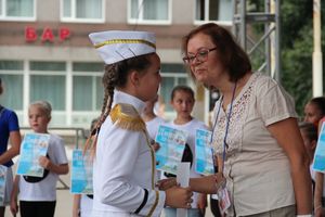 Лучшие мажоретки и барабанщицы награждены (ФОТО)