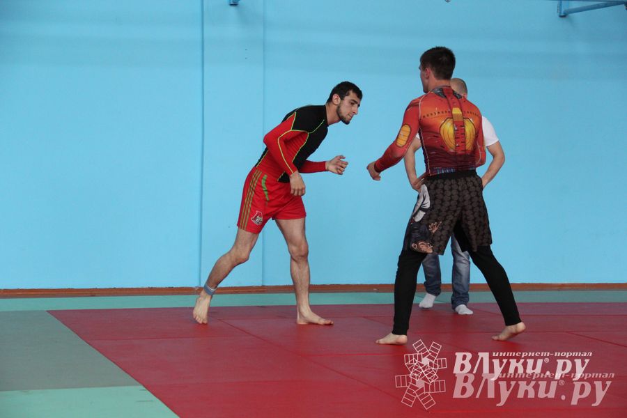 В Великих Луках прошел Открытый Кубок Псковской области по греплингу ADCC (фото)