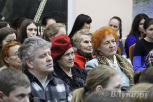 В Великих Луках состоялся первый городской фестиваль ораторского искусства (фото)