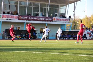 Обидный гол в воротах «Луки-Энергии» (ФОТО)