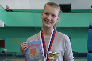 В Великих Луках прошли международные соревнования по волейболу (фото)