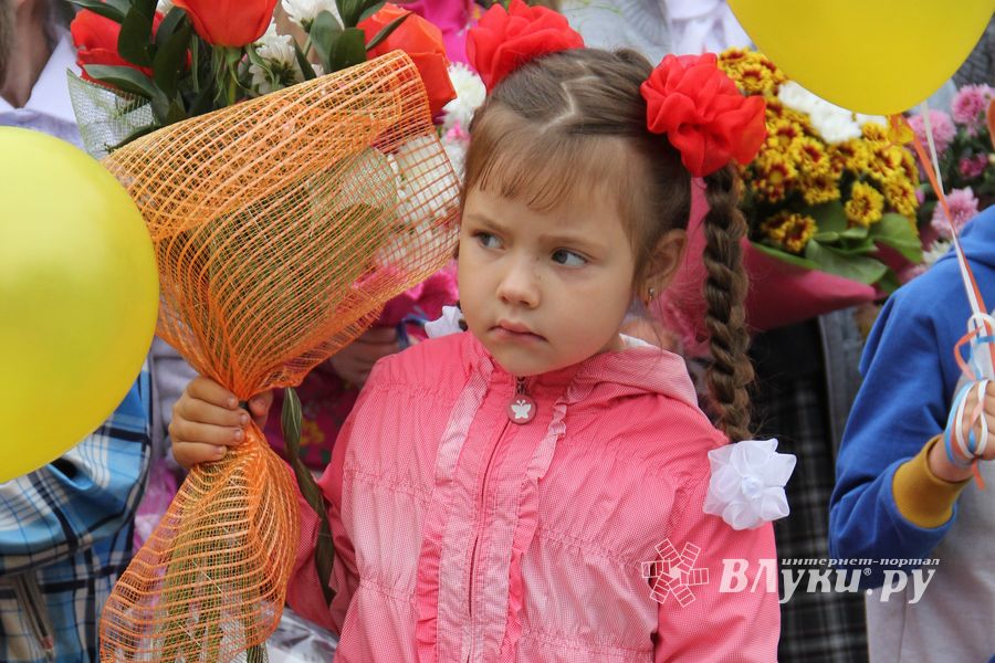 Школа №12 встретила День знаний (фото)
