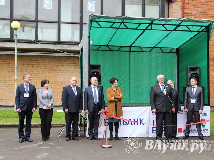 В Пскове проходит 22-ая универсальная выставка (фото)