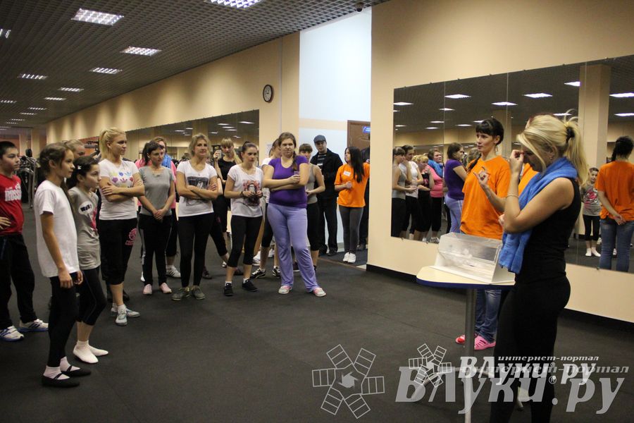 Фитнес-марафон в клубе S-fitness