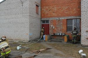 В Усвятском районе прошли пожарно-тактические учения (фото)