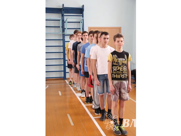 Конкурс «А ну-ка, парни!» прошёл в великолукской гимназии (фото)