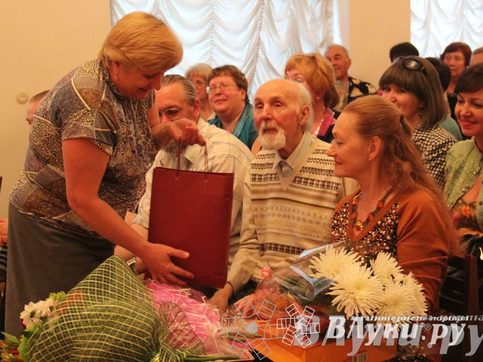 Юбилейный вечер Н. С. Новикова