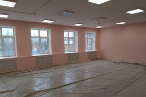 Детский сад на Заслонова готовится к сдаче (ФОТО)