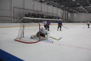 Псковская «Ганза» не смогла распечатать ворота ХК «ЛукиСпорт» (ФОТО)