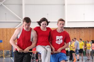 Лицеисты соревновались на Общешкольной олимпиаде (ФОТО)