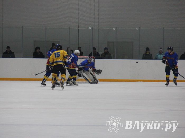 Великолучане одержали победу над псковским «Беркутом» (ФОТО)