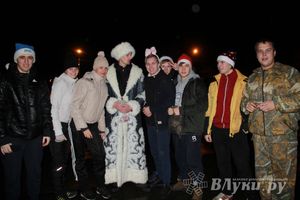 В Великих Луках состоялась презентационная игра «Дозор» (фото)