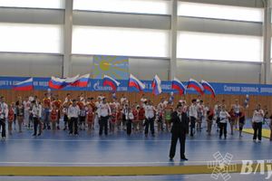 В Великих Луках открылся спортивно-оздоровительный комплекс «Газпром» (фото)