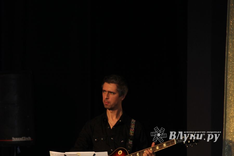 В Великих Луках состоялся концерт «Рождественский джаз» (фото)