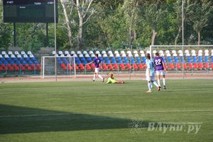 Матч «Великолукский район» — «Экспресс» в рамках Чемпионата Псковской области по футболу